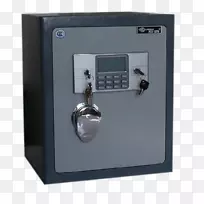 寿山区锁保险箱柜-双锁保险箱