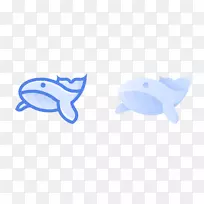 露脊鲸插图-鲸鱼