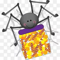 蜘蛛-卡通蜘蛛糖果