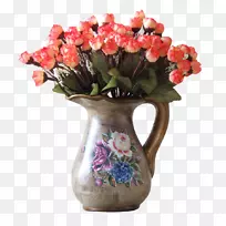 花卉设计花瓶花束花瓶