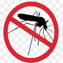 蚊虫小米带驱虫腕带-蚊子标志