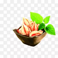潮州月饼冰淇淋-薄荷冰淇淋