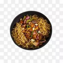 周民炒面，沙门面，鸭嘴粉，面-猪肉洋葱面