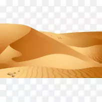撒哈拉沙漠绿洲-沙漠黄金