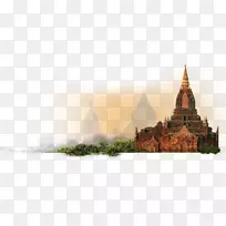 丹布拉山洞寺阿南达牙岩庙-泰国庙宇