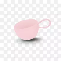 咖啡杯咖啡厅-粉红杯