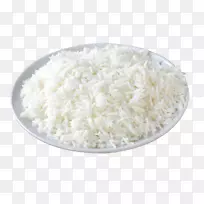 白米南安菜-一盘米饭