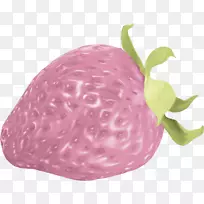 草莓艾德马西卡剪贴画-紫色草莓