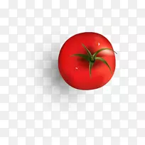 番茄汁樱桃番茄汤三明治-红番茄