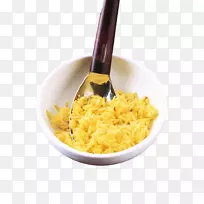 米饭碗黄米-黄米饭