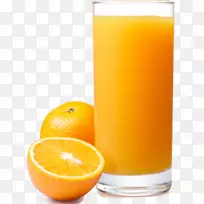 橙汁奶昔软饮料