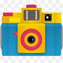 照相机摄影彩色照相机