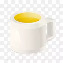 咖啡杯陶瓷杯.白色杯子材料