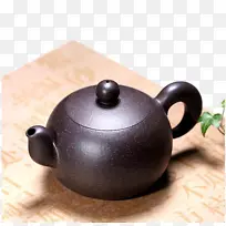 宜兴绿茶茶壶和绿茶