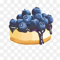酸果脯蓝莓蛋糕-蓝莓果酱蛋糕材料