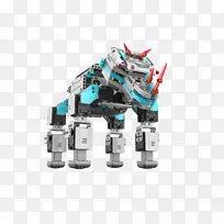 机器人套件仿人机器人RobotShop-智能积木机器人