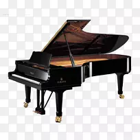 大钢琴雅马哈公司乐器立式无钢琴扣