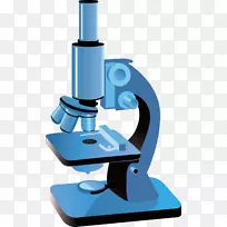 显微镜绘图插图.显微镜PNG材料