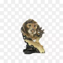 狮子雕像-卡通狮子