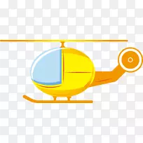 飞机直升机喷漆.卡通飞机