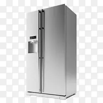 冰箱家用电器制冷主要设备康吉拉多银配水系统大型冰箱