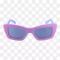 护目镜眼镜.紫色眼镜