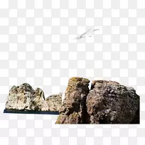 岩石下载-石海鸥