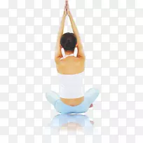 瑜伽垫瑜伽教练-瑜伽美
