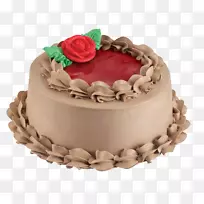 生日蛋糕祝福贺卡姐姐巧克力蛋糕
