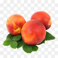 油桃土星桃果实草莓品种-桃