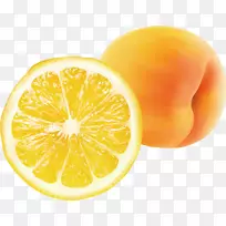 橙汁，橙子，柠檬，柑橘，Xd 7-柠檬材质图片