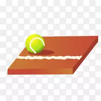 网球中心球拍运动设备.网球砧板材料