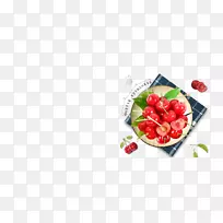 樱桃食品草莓樱桃批发