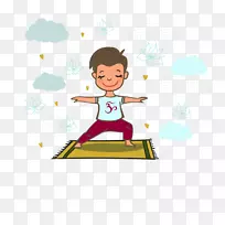 Rishikesh国际瑜伽日-瑜伽锻炼