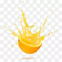 橙汁南瓜水果橙子