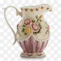 陶瓷花瓶水壶花盆水壶式花盆