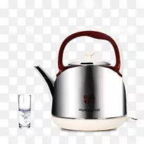 水壶茶壶美的电器-细水壶