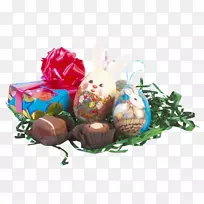 复活节玩具巧克力兔礼物-巧克力兔子玩具
