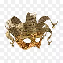 威尼斯狂欢节巴西狂欢节面具-舞蹈面具
