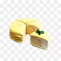臭豆腐小四奶油芒果蜜饯蛋糕