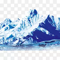 冰山极冰盖冰川u5f20u51b0u5c71冰川湖-冰山