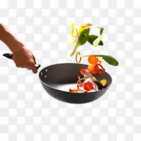 煎蛋煎锅烹饪-烹饪动作