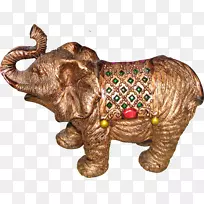 印度大象绘画摄影-大象