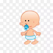 婴儿奶嘴-卡通儿童护理产品