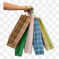 纸袋购物中心-商场购物袋