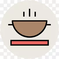 酒店厨房图标-酒店图标油漆材料，意大利面图标
