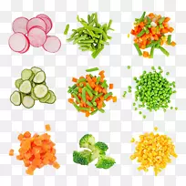 胡萝卜素食菜蔬菜洋葱切碎蔬菜图片