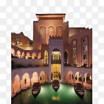 香格里拉酒店，Qaryat al beri chi，香格里拉迪拜香格里拉酒店和度假村的水疗中心阿布扎比香格里拉二号酒店