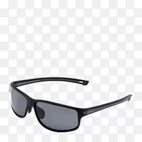 太阳镜Oakley公司偏振光偏光眼镜.纯黑色太阳镜