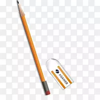 铅笔橡皮-铅笔